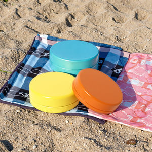 Cannacoast Boîte en métal hermétique CR Conteneur en fer blanc en plastique PP résistant aux enfants pour la nourriture pour mâcher des bonbons au chocolat - Product Image 1