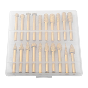 Công cụ kim cương Hàn Mài đầu khoan bit Mài bề mặt để mài vật liệu đá gang - Product Image 3