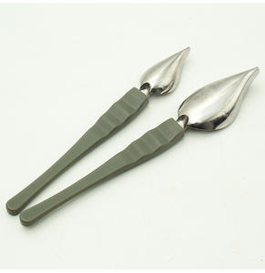 Cucchiai Decorativi in Acciaio Inox per Dessert/Caffè, per Ristoranti Occidentali, per Decorazione di Salse, Pennello da Chef per Campeggio - Product Image 5