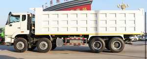 รถดัมพ์ HOWO NX 8x4 ปี 2024 ระยะทาง 0 กม. รถบรรทุกใหม่เอี่ยมมาตรฐานยูโร 5 สำหรับงานก่อสร้างและเหมืองแร่ - Product Image 2