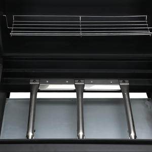 <span class=keywords><strong>Barbecue</strong></span> à gaz avec support de cuisson, réchaud à gaz et conteneur de rangement, pour la maison, le jardin, le camping en plein air - Product Image 5