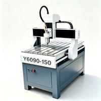 Mesin Penggilingan CNC Mini 3030 300x300mm 3-Axis 1.5-2.2kW Pengukir Logam untuk Aluminium Kayu
