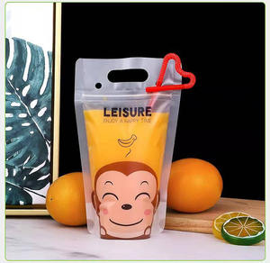 Bustina di tè al latte autosigillante con succo trasparente <span class=keywords><strong>per</strong></span> bevande calde e fredde usa e getta - Product Image 2