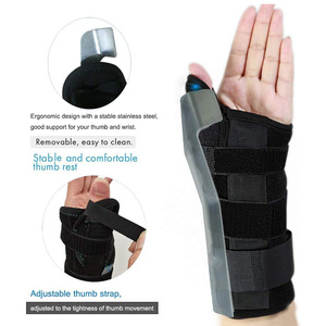 Supporto Ortopedico per Polso e Tutore per Pollice, Supporto Notturno Regolabile per Polso, Supporto per Mano per Artrite - Product Image 6