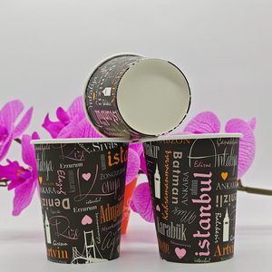 Tazzine da caffè monouso per bevande calde-<span class=keywords><strong>bicchieri</strong></span> <span class=keywords><strong>di</strong></span> <span class=keywords><strong>carta</strong></span> monouso per cioccolata calda Espresso - Product Image 6