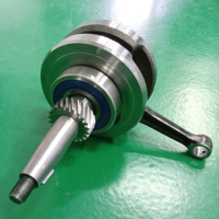 Ensemble de vilebrequin à 15 broches de qualité B, pièces de moteur CG125 CG150, vilebrequin