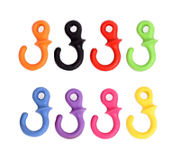 1set(4pcs) Stabilisateur de cordes d'arc de tir à l'arc Compound Bowstring Damper Stop Shock and Noise Oscillation Simple Installation
