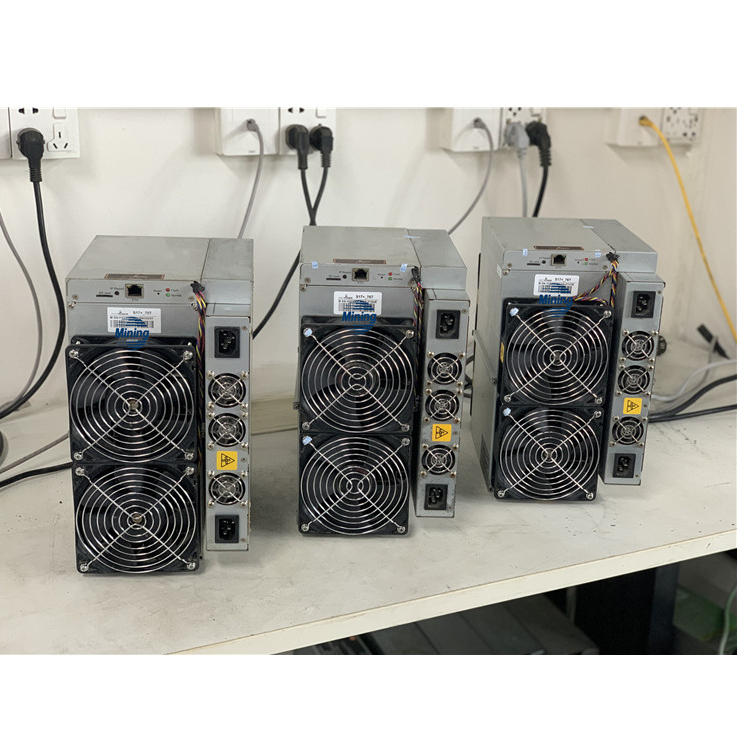 Б/у Antminer S17 + 73Th Asic Bitmain блок цепи Майнер 76th S17 pro 56Th 53T Биткоин Майнер хэшборд s17e 64th