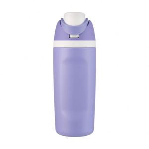 Botella de Agua Deportiva Personalizada, Libre de BPA, Aislada al Vacío, Ecológica, de Acero Inoxidable, de 16 oz, con Pajita, para Viajes y Automóvil - Product Image 5