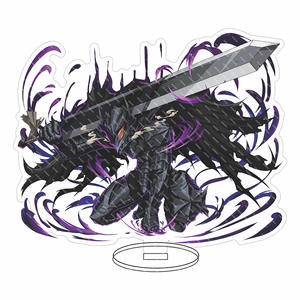 23 estilos <span class=keywords><strong>Berserk</strong></span> Guts <span class=keywords><strong>Casca</strong></span> Griffith Anime acrílico soporte de placa de pie - Product Image 6