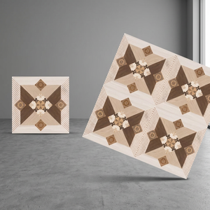 Carreaux de sol en céramique Vistaar, finition mate, émaillés numériquement, 30x30, qualité indienne, 5 mm, pour salle de bain, couloir, qualité supérieure, prix abordable - Product Image 4