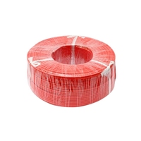 Câble solaire XLPO PV1-F en cuivre étamé sans halogène 1*4,0 mm 10 mm IP66 pour centrales électriques et applications solaires