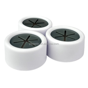 Abs nhựa nhà bếp khăn móc, tự dính Wall Mount đẩy trong móc, Rag món ăn vải chủ sở hữu cho nhà tủ phòng tắm - Product Image 3