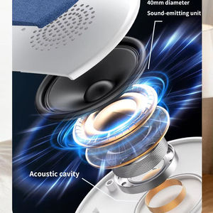 Altavoz Portátil para <span class=keywords><strong>Dormir</strong></span> con Luz Nocturna LED Inalámbrica <span class=keywords><strong>y</strong></span> Reproducción de Música por Bluetooth para Relajación Junto a la Cama - Product Image 2