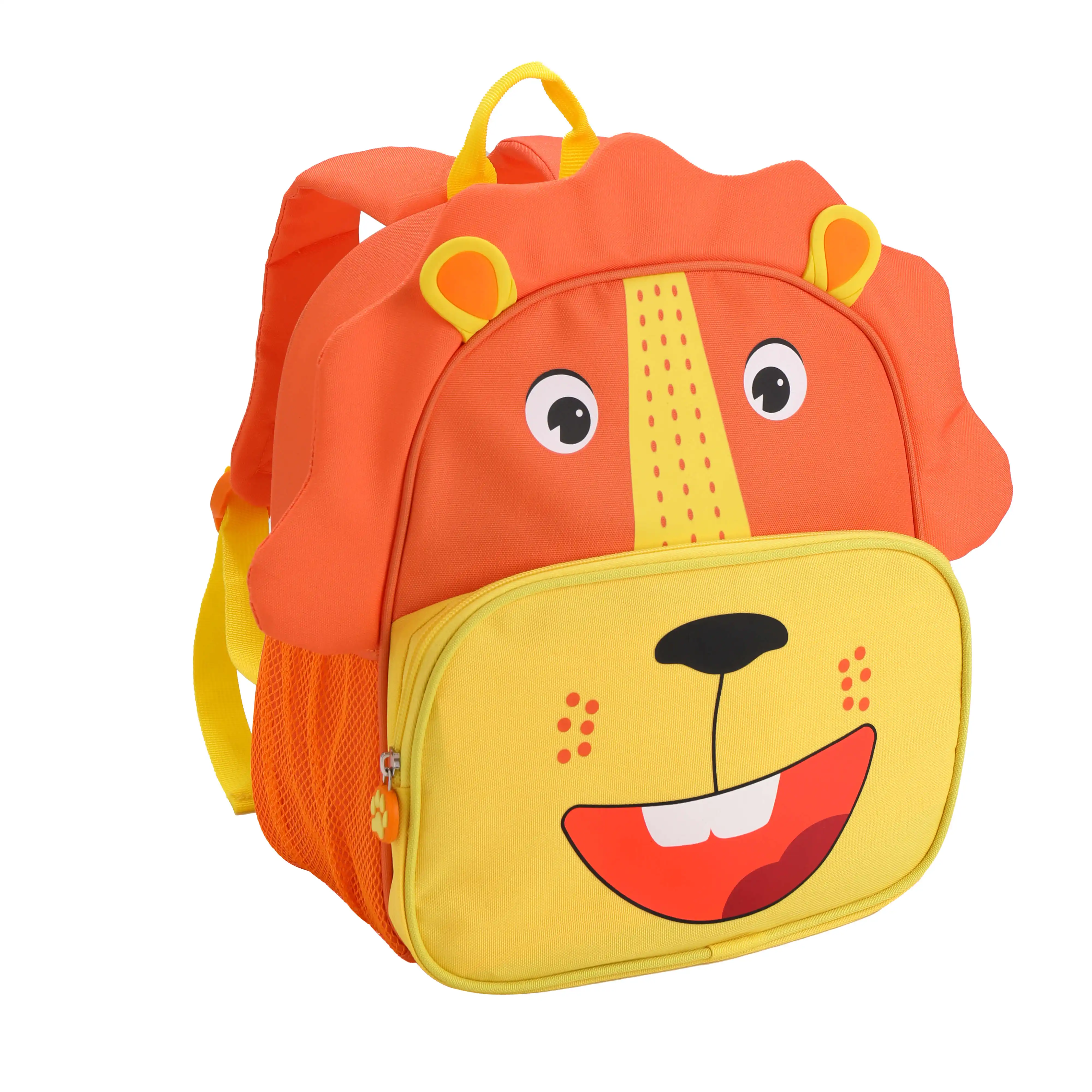 Dear Little Lucas-Lion School bags Children Kids 2022 New Arrival Plush Kids Backpack Cartoon Animals Designer Kids schoolbag