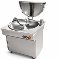 Machine de transformation alimentaire commerciale EJIN EJ-Z60 1500W, hachoir-mélangeur automatique pour viande et légumes, capacité de 300 kg/h, coupe-viande