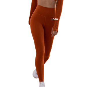Ropa Deportiva Personalizada para Mujer, Leggings de Cintura Alta para Yoga, Ejercicio, Gimnasio, Deportes, Secado Rápido, Estampado, Levanta Glúteos - Product Image 1