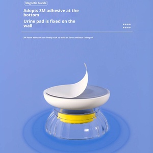 Cane WC urina cuscinetto portatile Pet Pad fissatore con fibbia sicura - Product Image 5