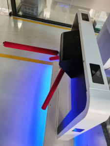 मेट्रो लाइब्रेरी पार्क के लिए उच्च गुणवत्ता वाले स्टेनलेस स्टील 304 स्वचालित ट्रिपूड टर्नस्टिल एक्सेस कंट्रोल टर्नस्टिल गेट - Product Image 4