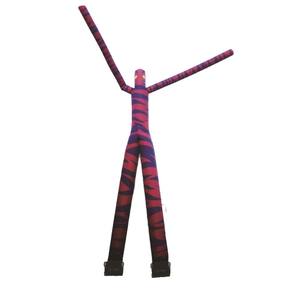 Gonfiabile Tridimensionale Danzante GM01 Colore Viola/Rosa, Pubblicità Sventolante con Mani Movibili - Product Image 5