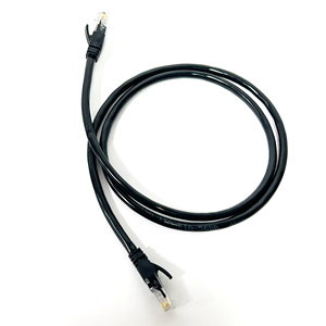 สายเคเบิลเครือข่ายแลน อีเธอร์เน็ต UTP ยาว 1 เมตร 4 คู่ รุ่น BC Cat6 Cat6A Cat7 Cat5E Cat6 สายแพทช์คอร์ด 6 - Product Image 4
