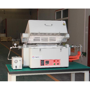 Tungku Tabung Vakum untuk Perlakuan Panas Tahan Suhu Tinggi 1000C - Product Image 1