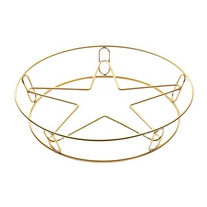 Estante para ollas de acero inoxidable, diseño minimalista, color plateado cielo estrellado, multifuncional, para almacenamiento de utensilios de cocina - Product Image 5