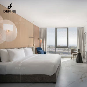 <span class=keywords><strong>Soluzioni</strong></span> Complete per l'Arredamento di Camere d'Albergo, Set Completi di Mobili Contemporanei per Camere da Letto - Product Image 4