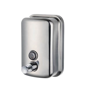 Công suất tùy chọn Owl <span class=keywords><strong>Mini</strong></span> tay xà phòng <span class=keywords><strong>Dispenser</strong></span> treo tường thép không gỉ xà phòng <span class=keywords><strong>Dispenser</strong></span> - Product Image 1