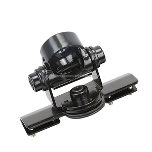 Halterung für mobile Antennen halterung Schwarze Edelstahl halterung für Kommunikation sante nne - Product Image 3