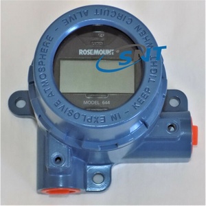 Good Price ROSEMOUNTE 644H TEMPERATURE <b>TRANSMITTERS</b> 0-100 DEGREES 644HAE1M5J6F6Q4 PT100_385 SENSOR - Product Image 5