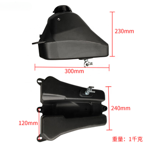 LINGQI Réservoir de carburant pour <span class=keywords><strong>moto</strong></span> Pot d'huile Tube unique pour <span class=keywords><strong>Apollo</strong></span> Off Road Motorbike Motocross Dirt Bike Accessoires - Product Image 6