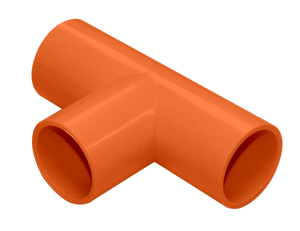 Raccord en T en PVC ignifuge de haute qualité pour conduit électrique rigide, norme BS EN 50086-2-1, de 16 mm à 50 mm - Product Image 5
