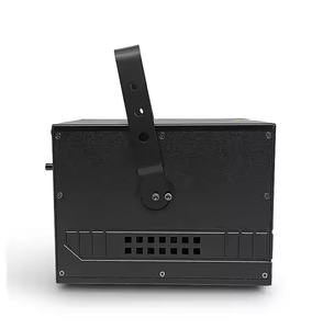 แสงเลเซอร์ภาพเคลื่อนไหว <span class=keywords><strong>RGB</strong></span> 5W แบบเต็มสีสำหรับการแสดงบนเวที - Product Image 4