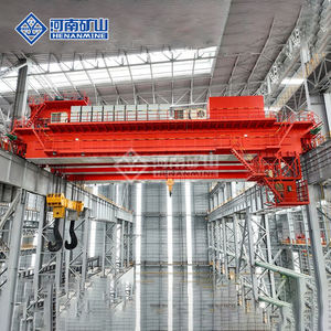 Grúa Puente Metálica de Doble Viga Kuangyuan de 50/10 Toneladas con Motor PLC y Engranaje Trifásico de CA 380V 50HZ - Product Image 3