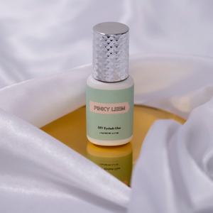 Pinky Leem Eyelash Glue Adhesive Low Humidity Cluster Diy Mini Eye <b>Lash</b> Extension Glue <b>Lashes</b> Glue - Product Image 1