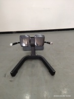 Machine d'exercice pour l'extension dorsale de type chaise romaine, équipement de fitness pour salle de sport commerciale