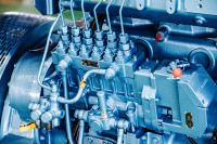 Groupe électrogène diesel à châssis ouvert personnalisé de 125 kVA à 625 kVA, alternateur synchrone sans balais, moteur Weichai, certifié CE ISO