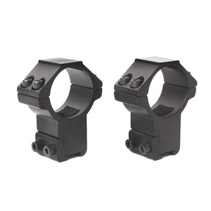 Soporte para Mira Telescópica de <span class=keywords><strong>1</strong></span> Pulgada, 2 Anillos Metálicos Impermeables de Perfil Alto para 22 mm/11 - Product Image 6