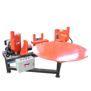 ידני מסמר עץ ממוסמר עגול פינה דיסק עגול חיתוך פינה מזרן ביצוע מכונה - Product Image 1