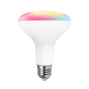 Lampe LED intelligente RGBTW avec commande vocale Alexa et Tuya, <span class=keywords><strong>Wifi</strong></span>, Bluetooth, projecteur, ampoule LED intelligente, décoration d'intérieur, ambiance - Product Image 1