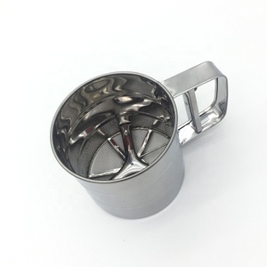 In Acciaio Inox <span class=keywords><strong>Farina</strong></span> <span class=keywords><strong>Setaccio</strong></span> Shaker <span class=keywords><strong>Setaccio</strong></span> <span class=keywords><strong>Setaccio</strong></span> a Maglia Fine Grande per Setacciare <span class=keywords><strong>Farina</strong></span> - Product Image 2