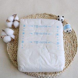 Pañales y Pantalones para Adultos de Tela Orgánica No Tejida al por Mayor, Diseño Blanco Estampado - Product Image 3