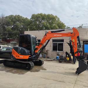 รถขุดตีนตะขาบมือสองจากญี่ปุ่น ขนาด 5 ตัน ยี่ห้อฮิตาชิ รุ่น zx50u รถขุดขนาดเล็ก ฮิตาชิ zx50u-2 มินิเอ็กซ์คาเวเตอร์ ขาย - Product Image 5