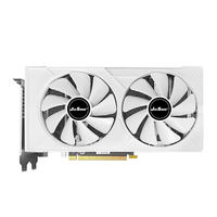 Carte graphique JIESHUO 580 4 Go, chipset GDDR5, GPU vidéo 256 bits 2048SP, VGA pour ordinateur de bureau, cartes graphiques JIESHUO