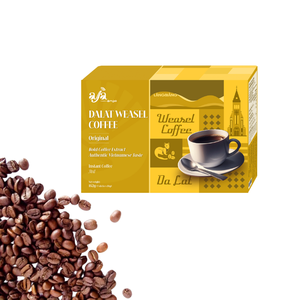 Dalat weasel กาแฟสำเร็จรูปราคาดีที่สุดกล่องตัวอย่างสำหรับการเก็บรักษาที่ยาวนาน - Product Image 1