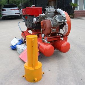 Nueva máquina de plantación de pilas de aire de Control de inundaciones de alta calidad, martillo vibratorio que conduce a la venta, componentes básicos que incluyen bomba - Product Image 6