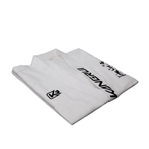 Combinaisons de haute qualité approuvées par la WKF, vente chaude, légères, arts martiaux, uniforme de karaté blanc - Product Image 6