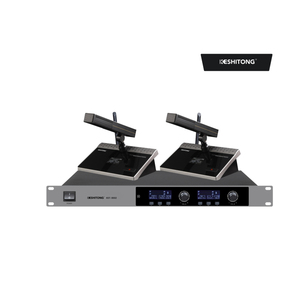 Sistema de Micrófono Inalámbrico Doble para Conferencias con Micrófono de Brazo Flexible 9200 - Product Image 2