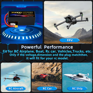 HHPOWER Drohnen-Akkupack 6S 7S 12S 14S 18S <span class=keywords><strong>RC</strong></span> FPV UAV Akku <span class=keywords><strong>Lipo</strong></span> Festkörper-Drohnenbatterie für UAV Flugzeug Luftfahrzeug - Product Image 4